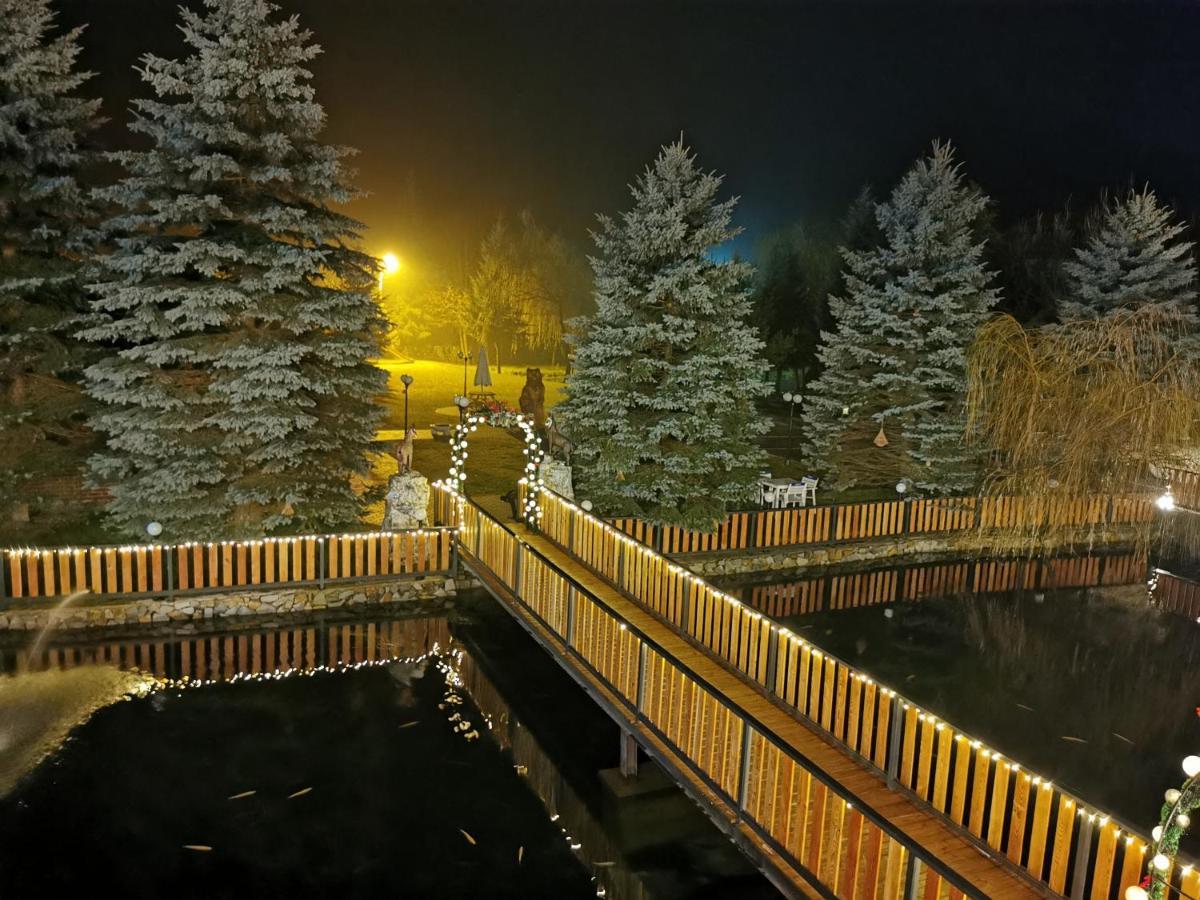 Popasul Lu' Voda Borşa 외부 사진